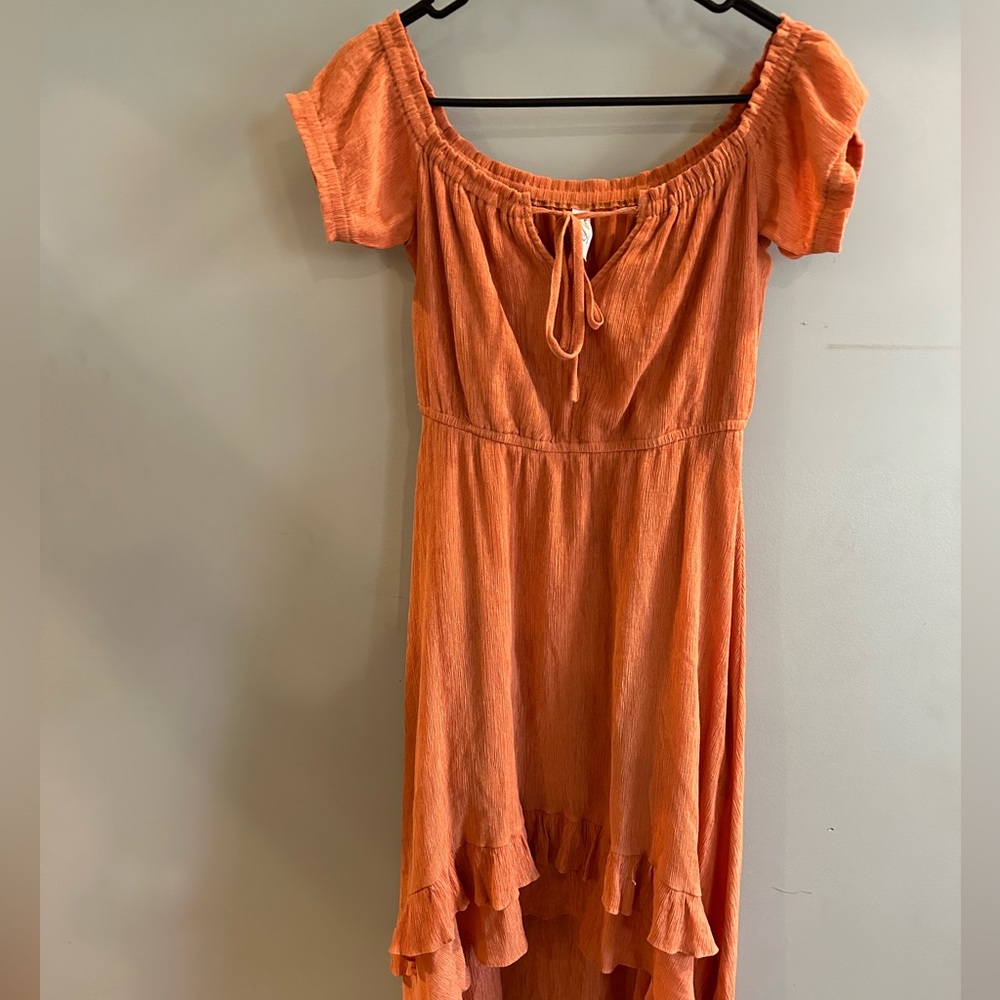 L Love summer dress, size small
